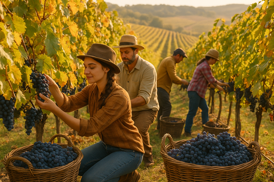 Harvest Season Underway