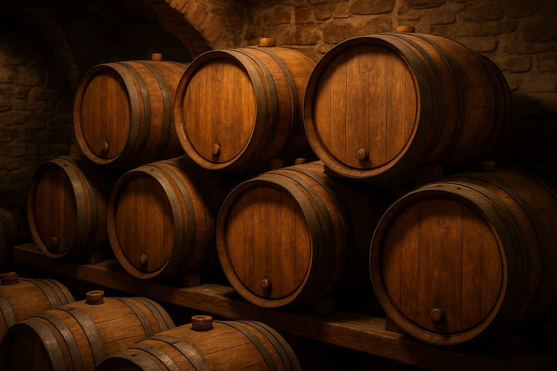 A Brief Introduction to Wine Barrels