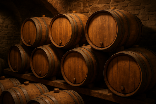A Brief Introduction to Wine Barrels