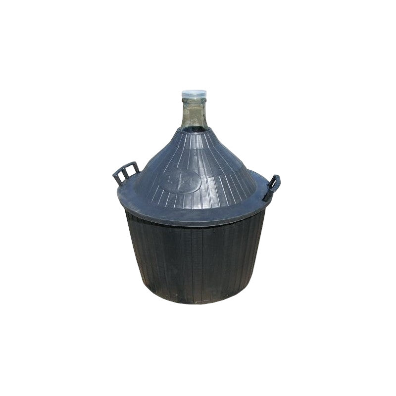 54 Liter Demijohn with a white background