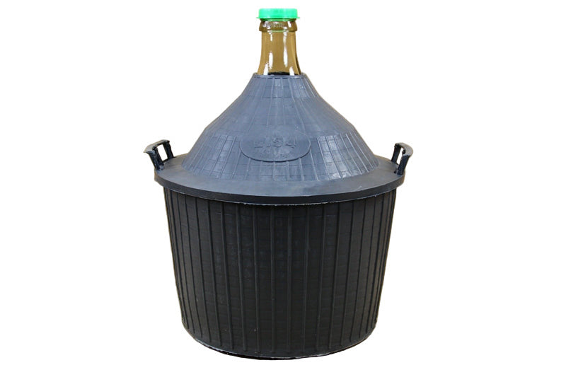 54literDemijohn on a white background.