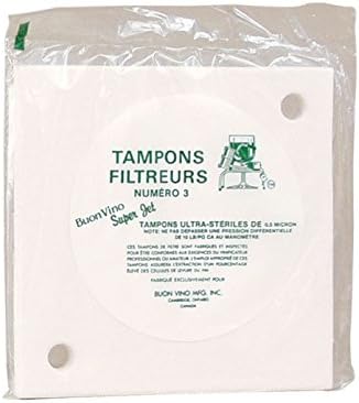 Buon Vino Super Jet Filter Pads #3 Sterile