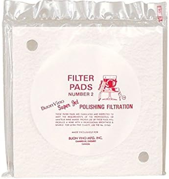 Buon Vino Super Jet Filter Pads #2 Polish