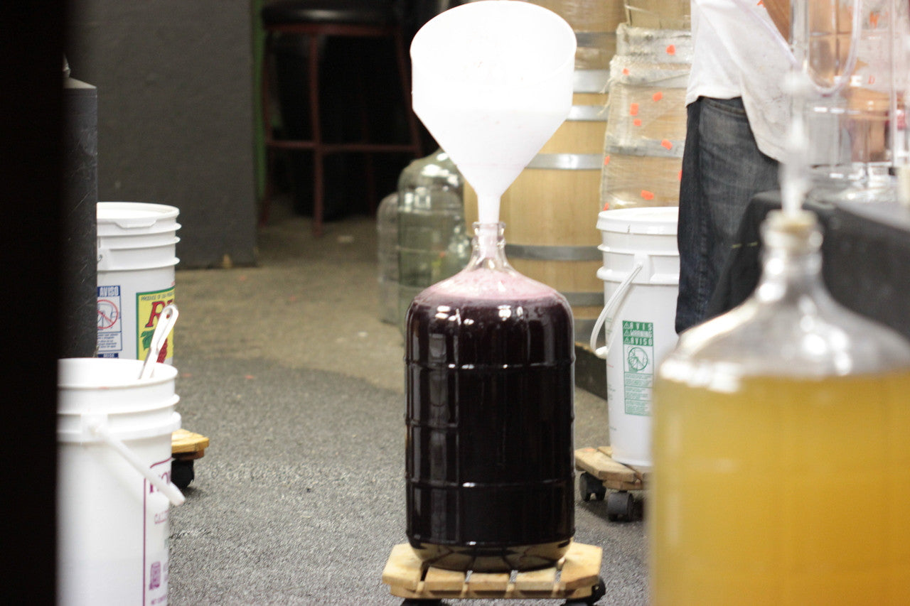 Winemaking Class 101