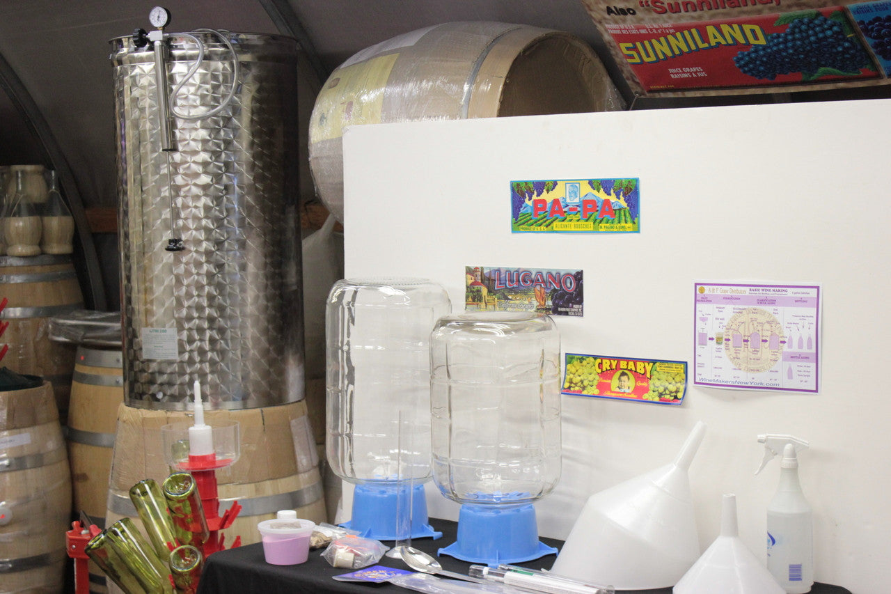 Winemaking Class 101