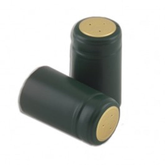 Green Matte PVC Capsules