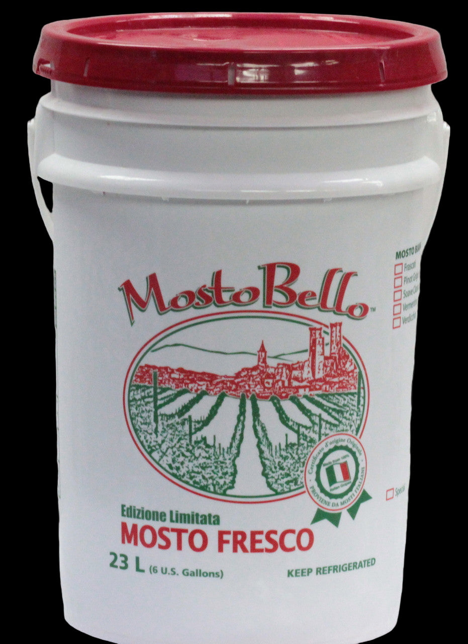 Brunello Juice - Mosto Bello