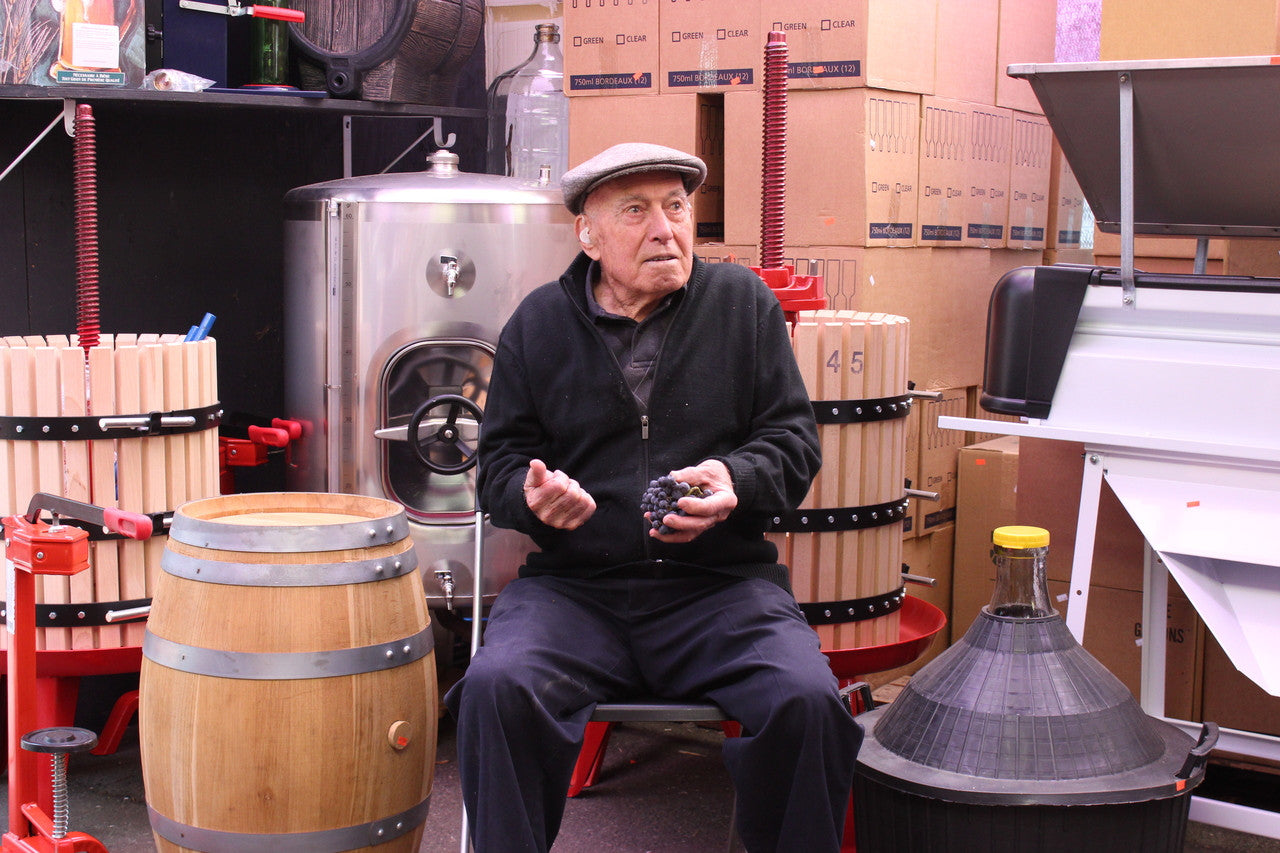 Winemaking Class 101