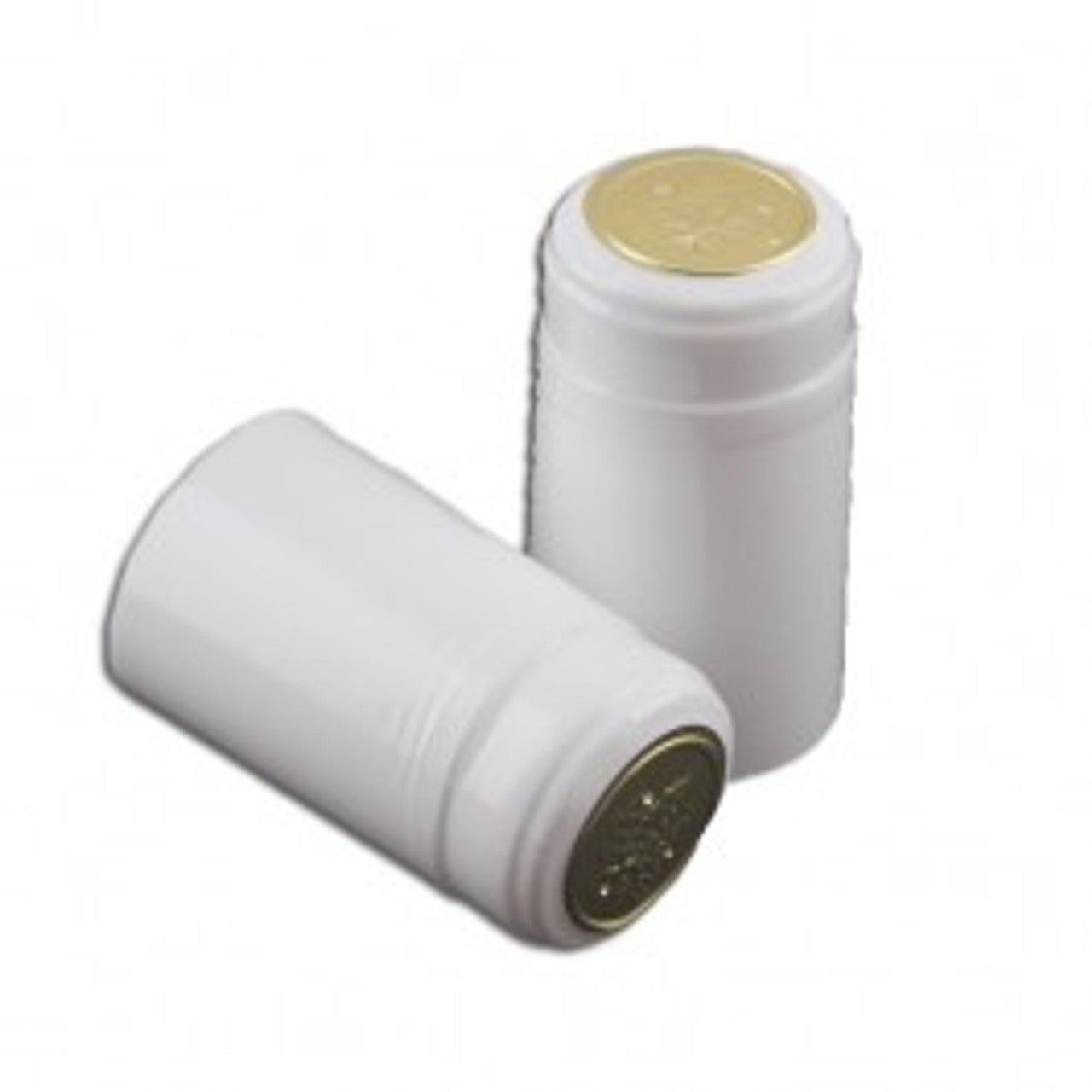 White PVC Capsules