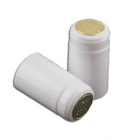 White PVC Capsules