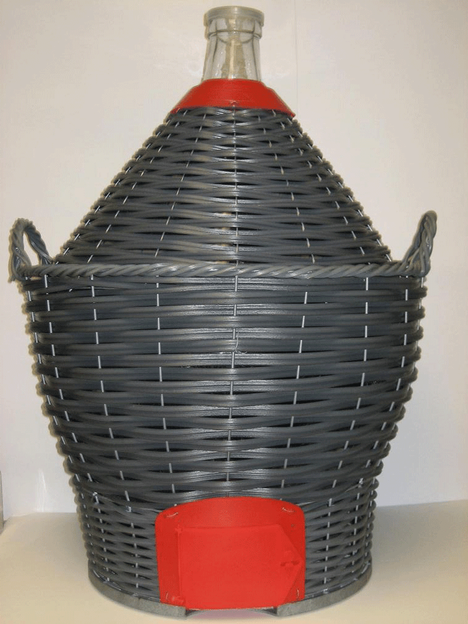 54 Liter - Wicker Demijon with Spigot
