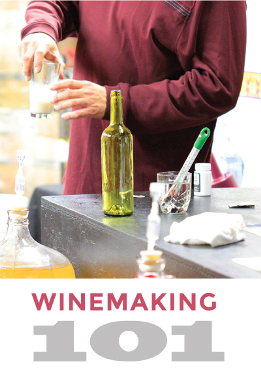Winemaking Class 101