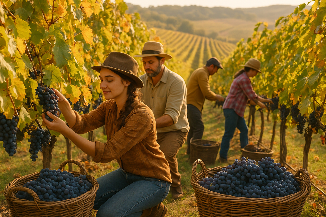 Harvest Season Underway
