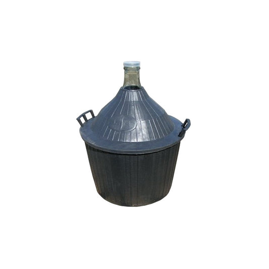 54 Liter Demijohn with a white background