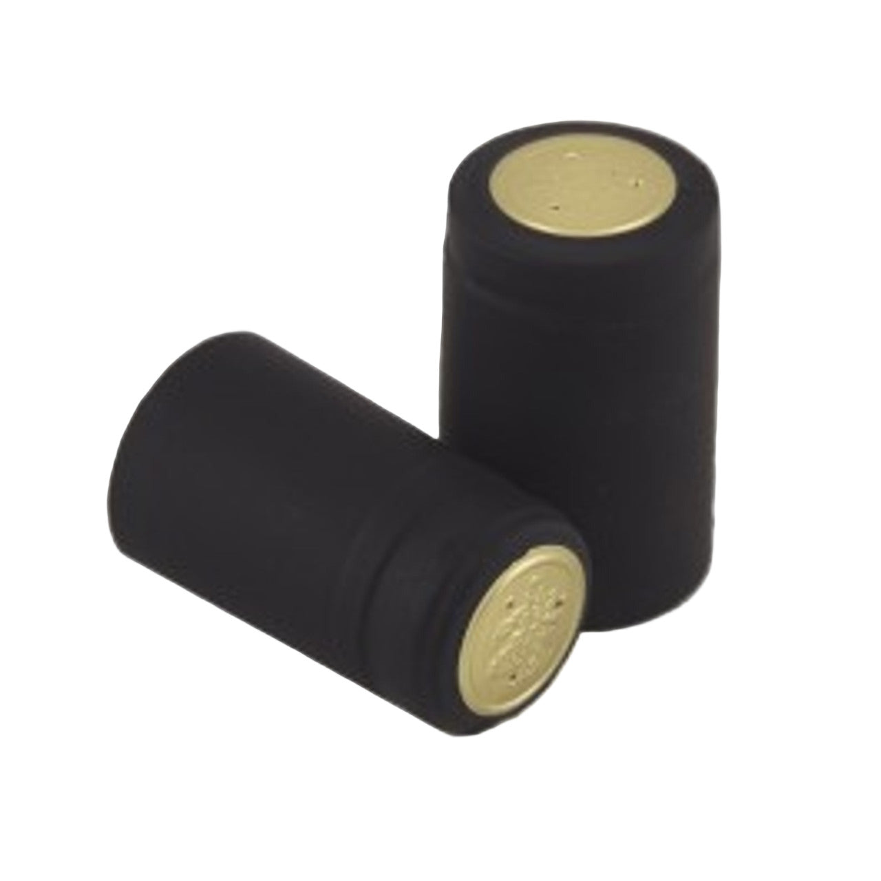 Black Matte PVC Capsules