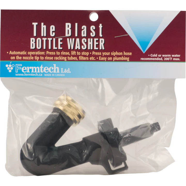 Blast Bottle & Carboy Washer