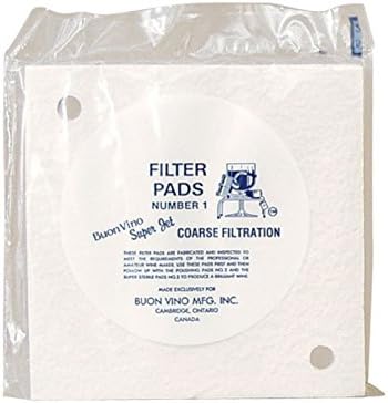 Buon Vino Super Jet Filter Pads #1 Coarse