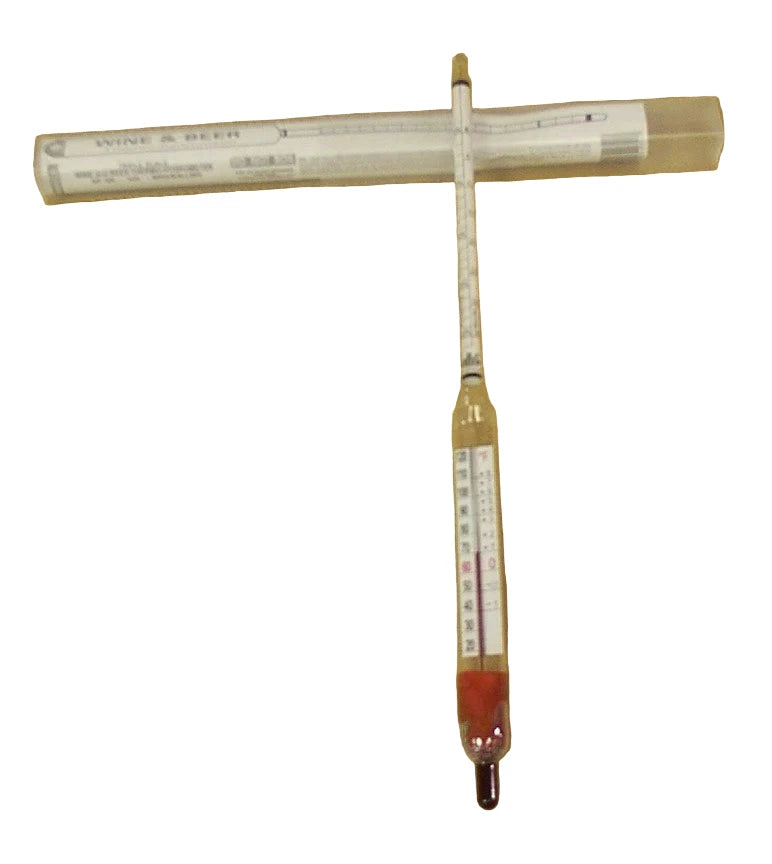 Hydrometer Thermometer Combo