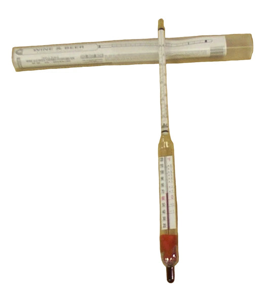 Hydrometer Thermometer Combo