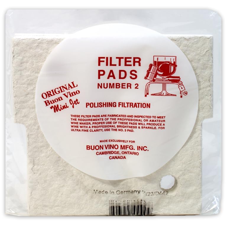Mini Jet Filter Pads #2 Polish