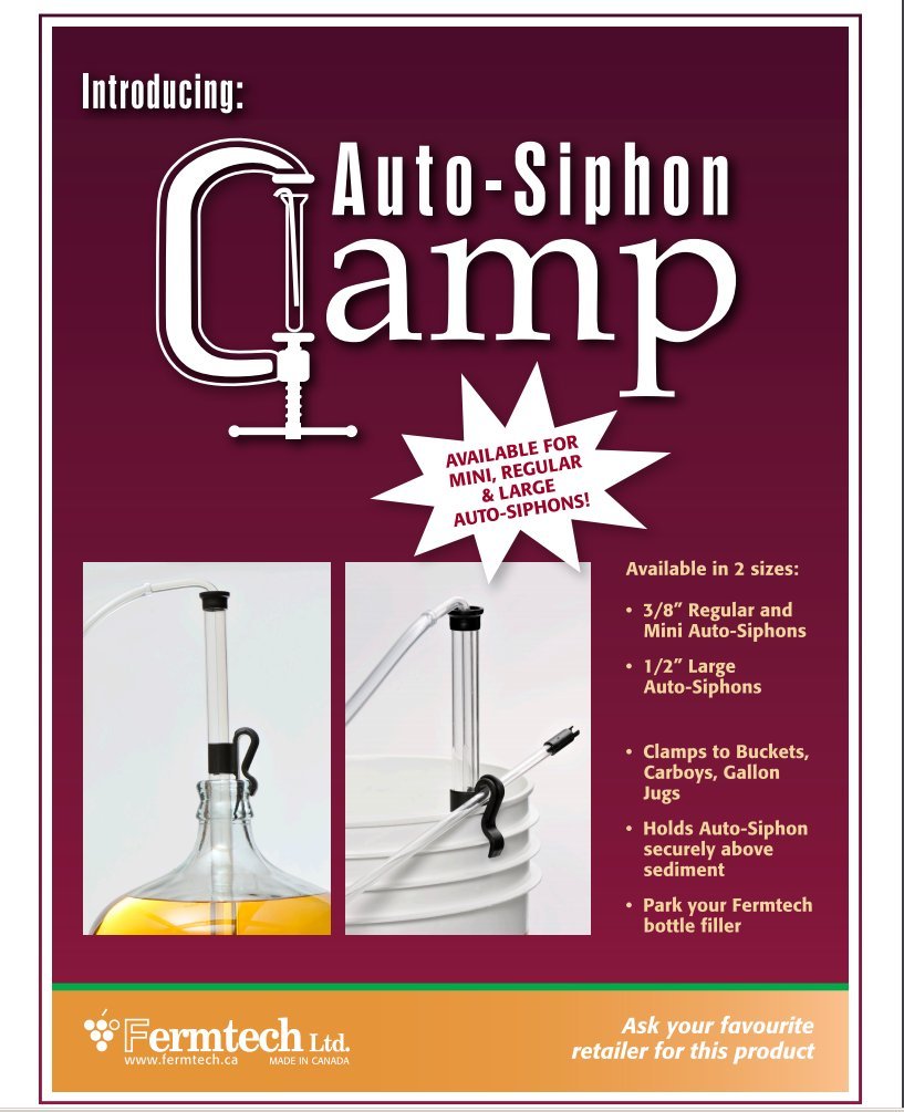 Fermtech Auto Siphon