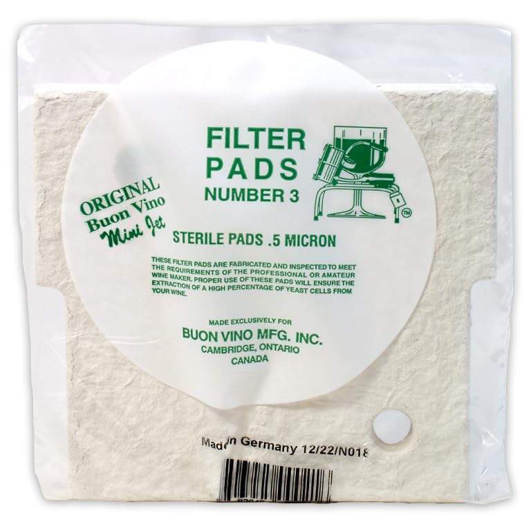 Mini Jet Filter Pads #3 Sterile